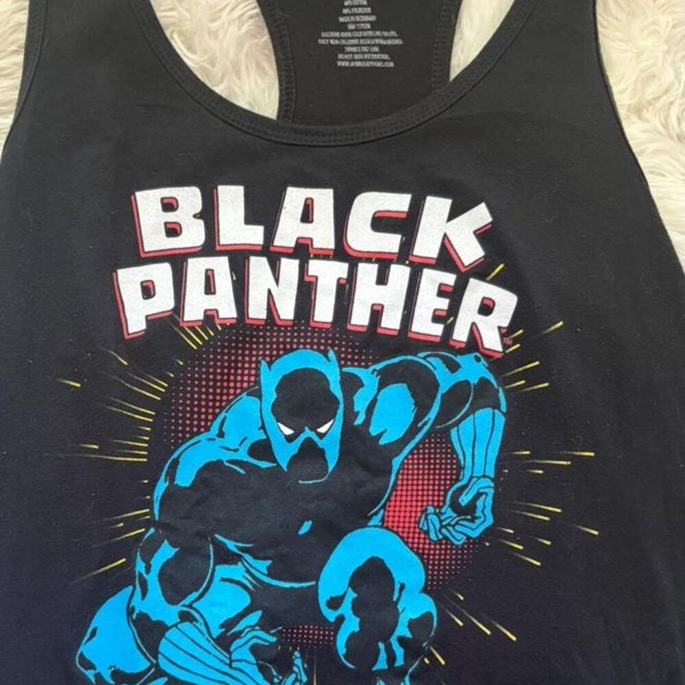 Marvel black panther tank top